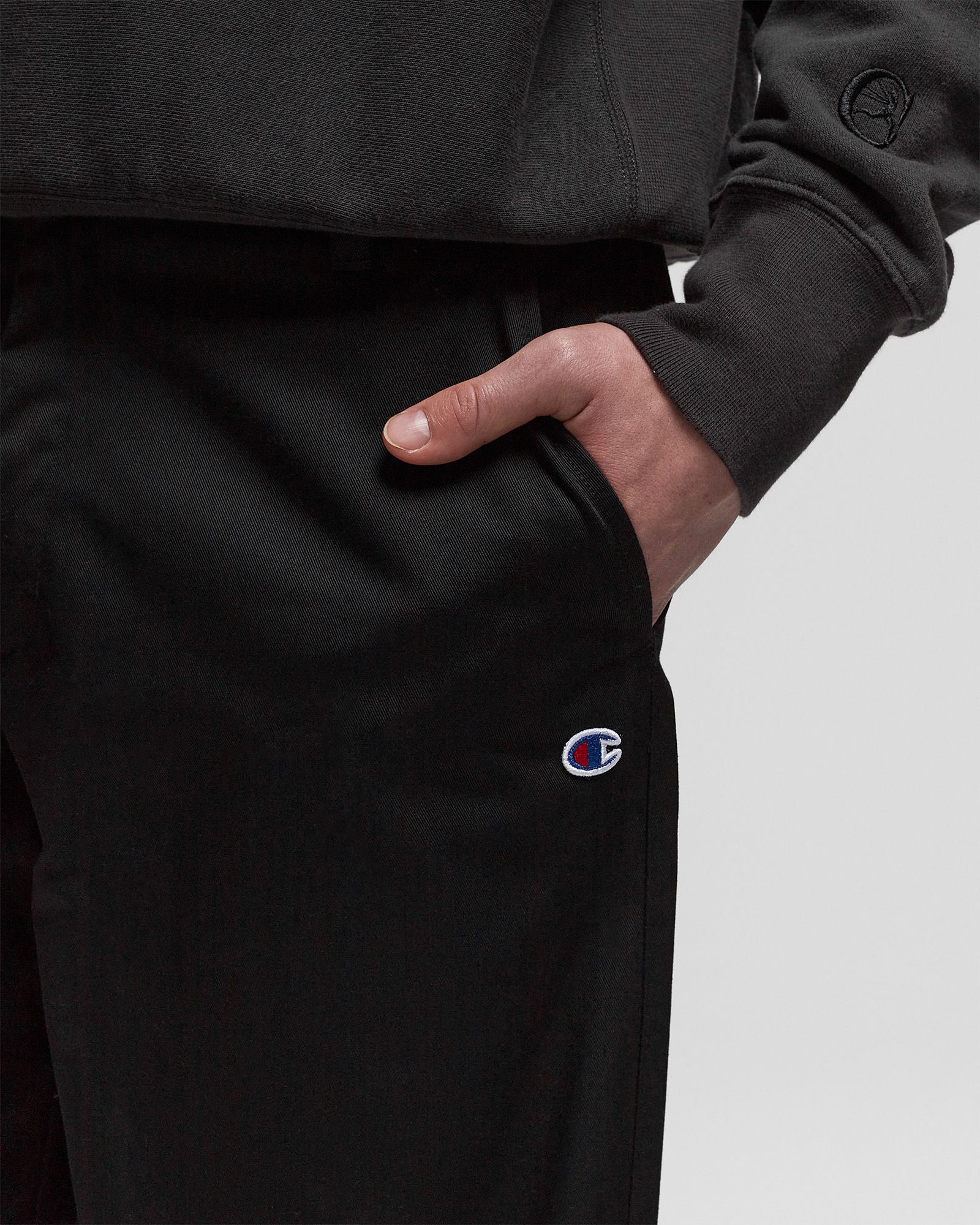 Straight Hem Pants