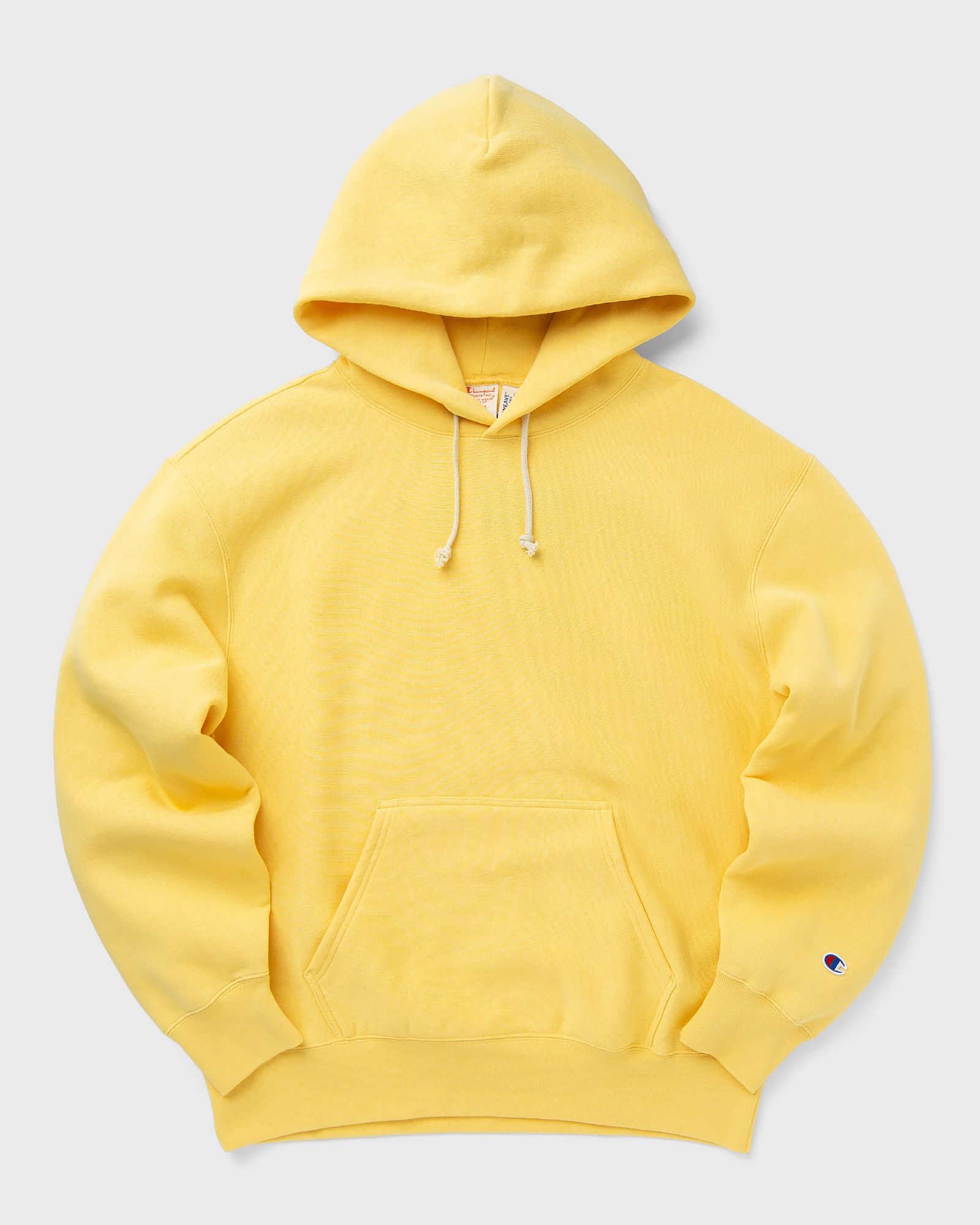 CHAMPION - hooded sweatshirt men hoodies yellow in größe:xxl