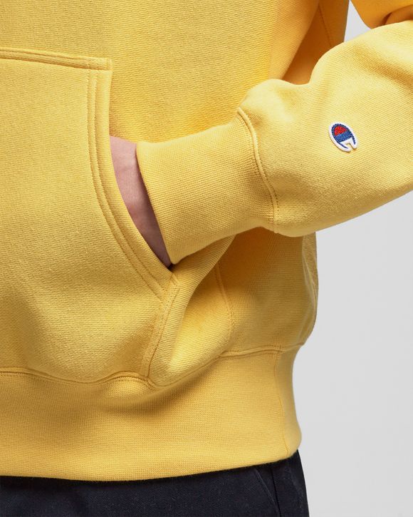 Champion crewneck yellow best sale