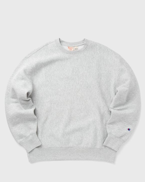 Champion crewneck sweatshirt grey sale