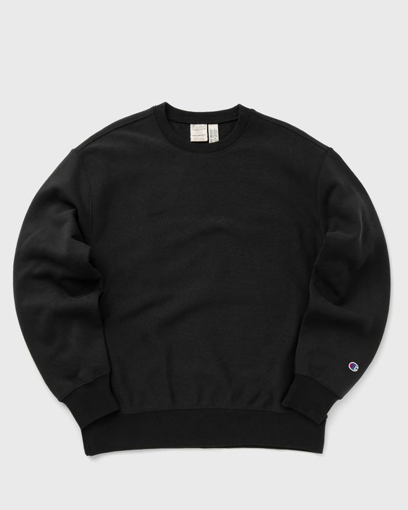 Plain black champion sweatshirt sale