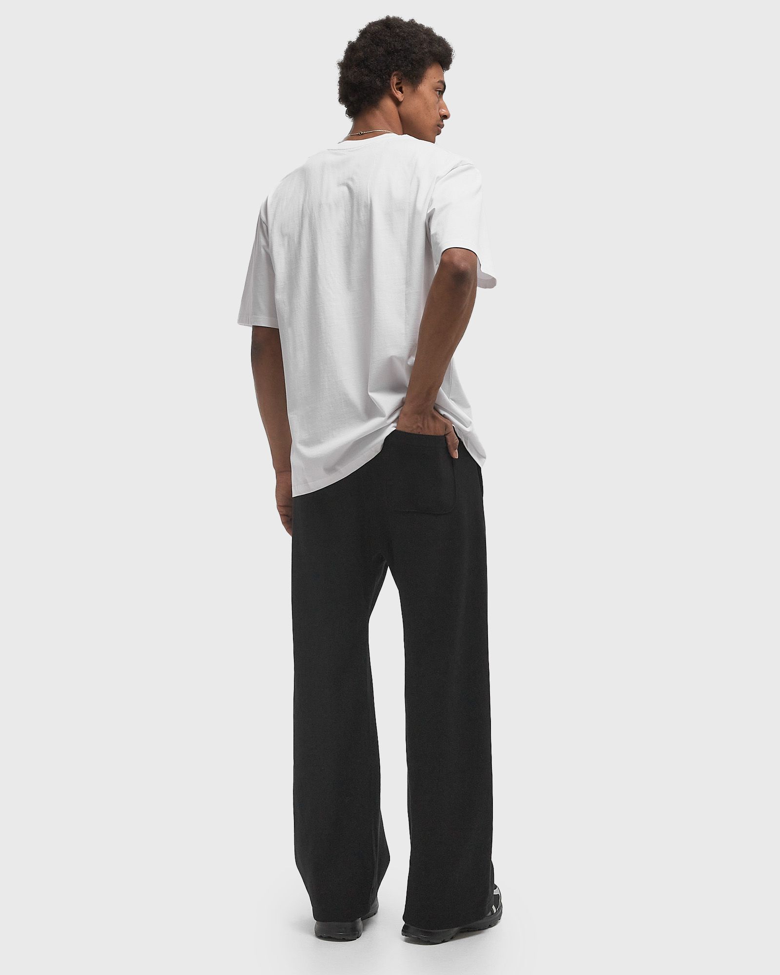 Straight Hem Pants