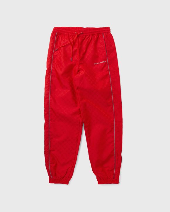 Daily paper track hot sale pants red