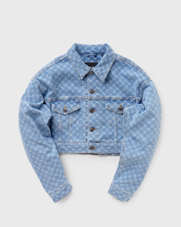 Jackets Daily Paper Mily Jacket Blue Monogram