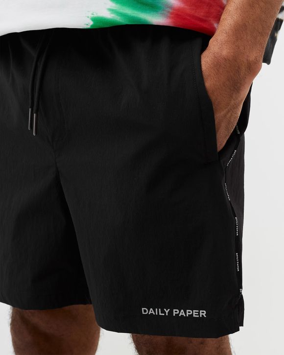 Daily Paper logo-print shorts - Black