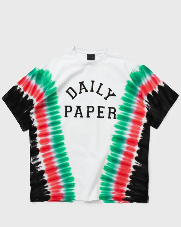 T-shirts Daily Paper Mocta SS T-shirt Tie Dye White