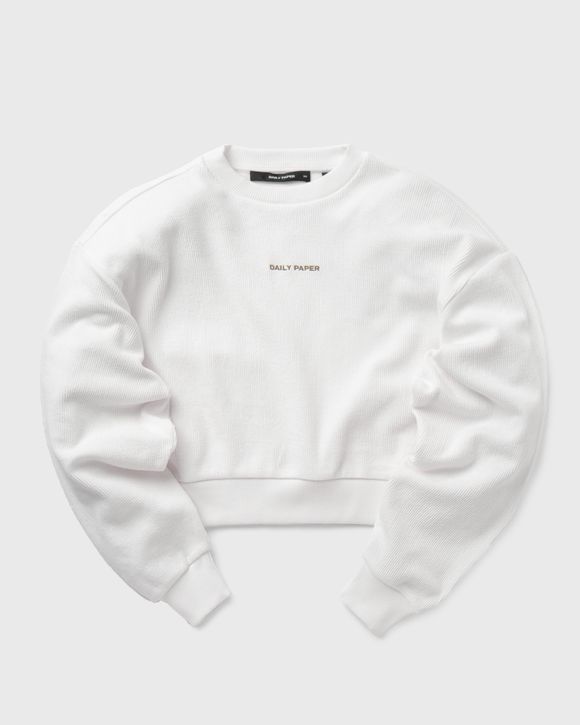 Cyberruimte Plak opnieuw Pompeii Daily Paper WMNS melindi sweater White | BSTN Store