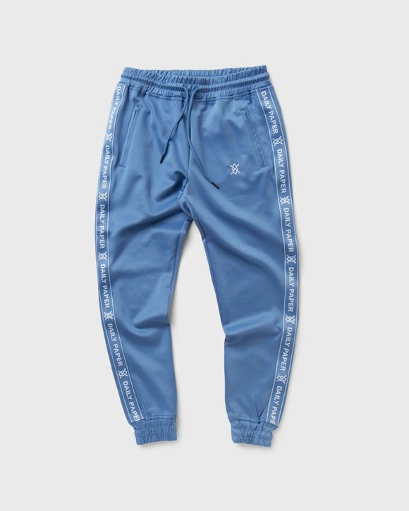 Daily paper tape logo track pants sale hotsell
