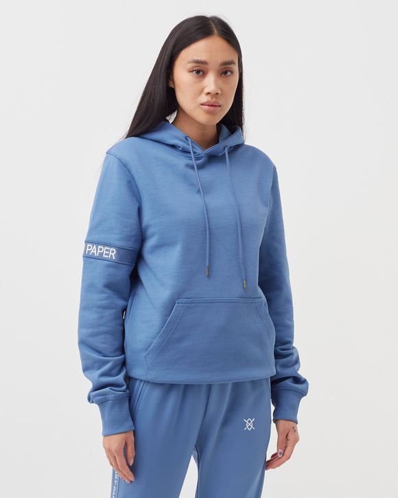 Daily Paper tonal captain hoodie Blue BSTN Store