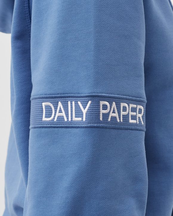 Daily Paper tonal captain hoodie Blue BSTN Store