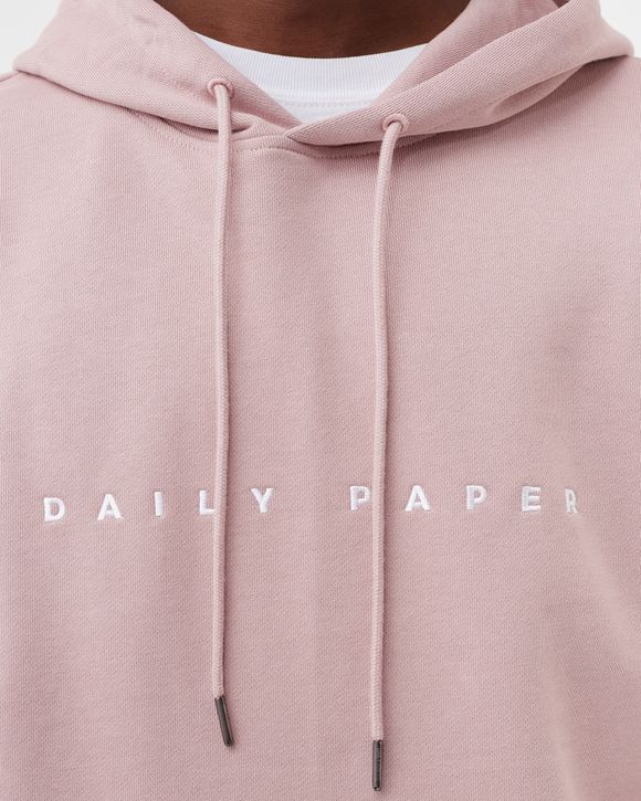 Daily paper hoodie mauve pink new arrivals