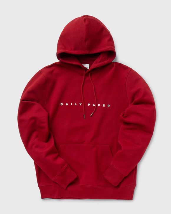 Daily paper red hoodie new arrivals