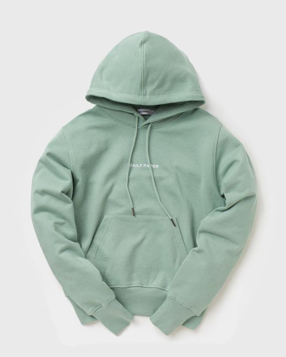 Daily Paper WMNS evvie type hoodie Green | BSTN Store