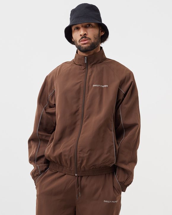 Tænk fremad Blive gift marxistisk Daily Paper etrack jacket Brown | BSTN Store