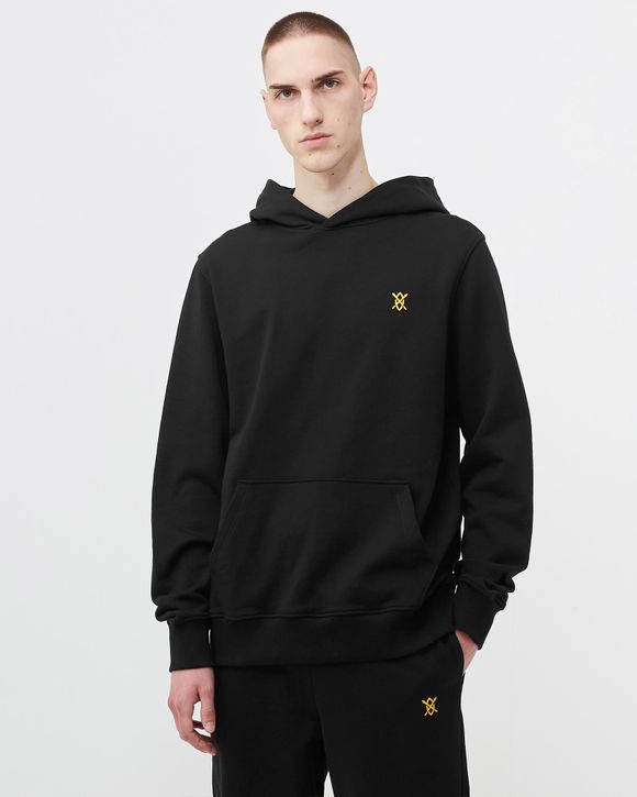 パーカー・フーディ DAILY PAPER SS25 HODDIE SCRIPT LOGO (2422068 BLACK) Hoodie Hosort Hood Noir Daily Paper - Homme | Citadium