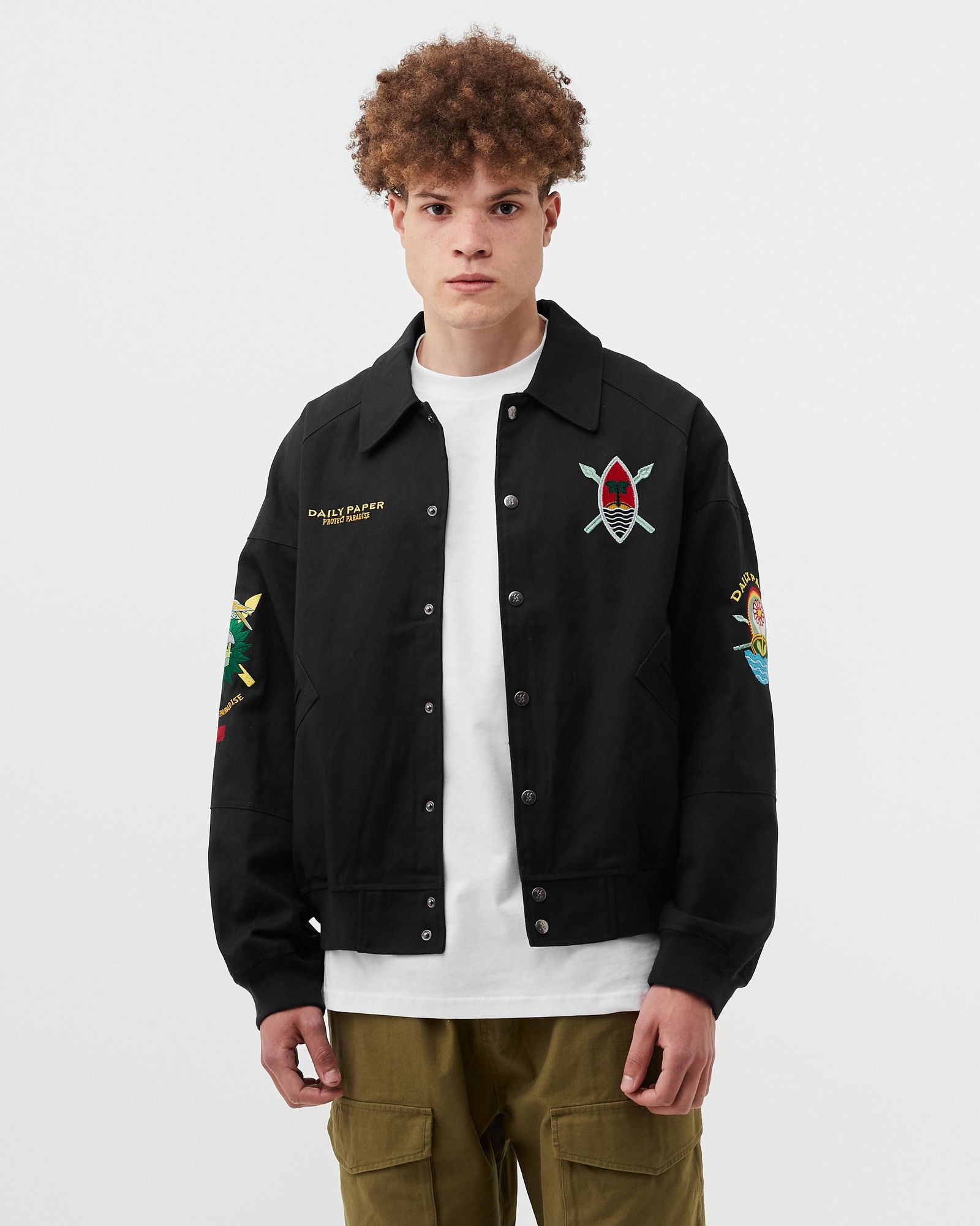 pooley varsity jacket