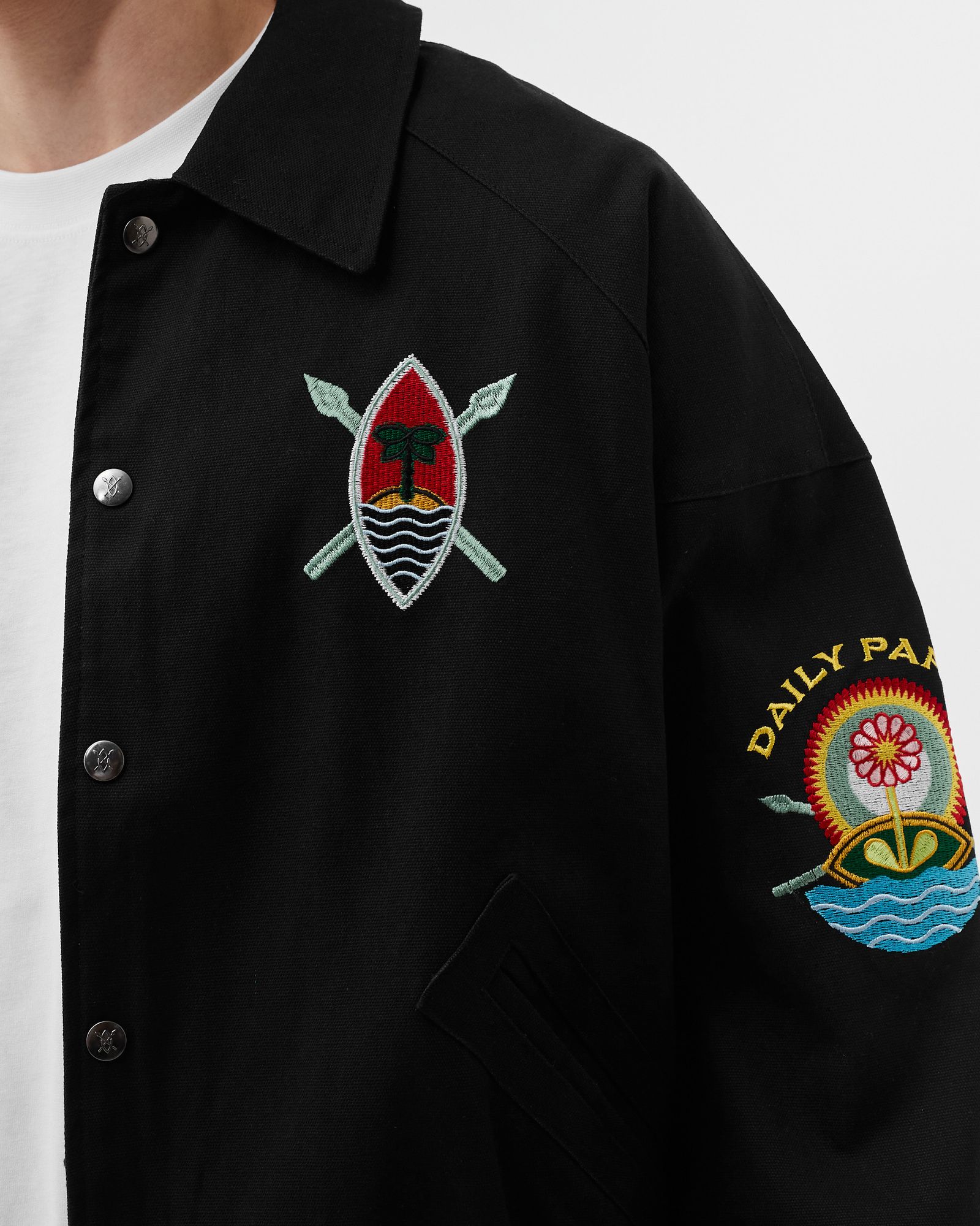 pooley varsity jacket