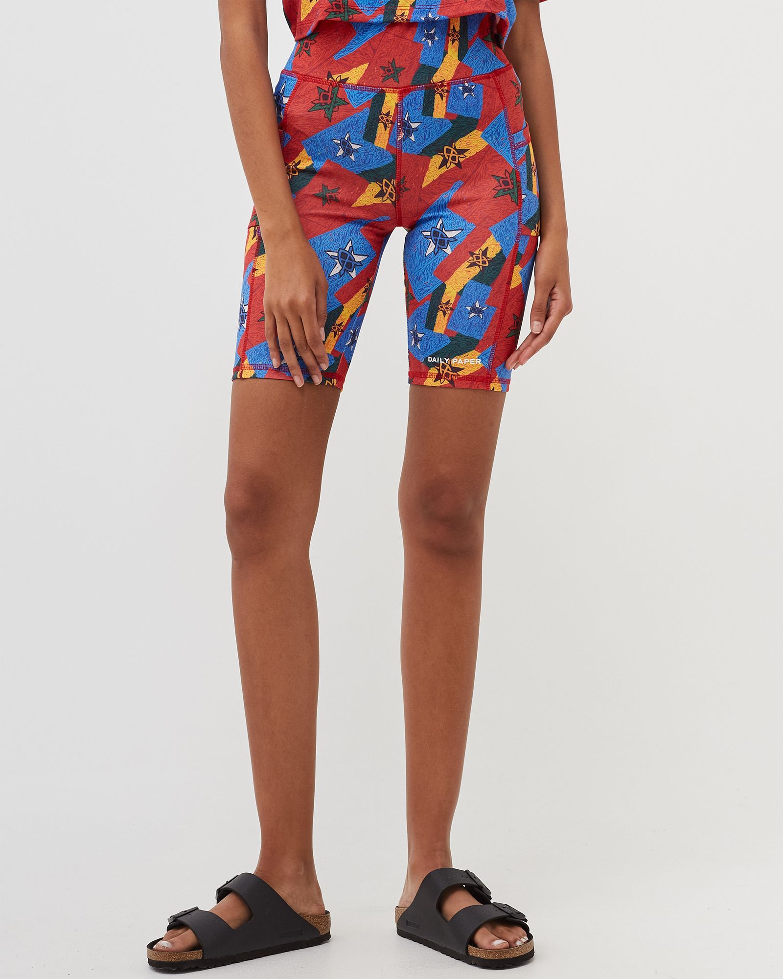 WMNS revin flag shorts