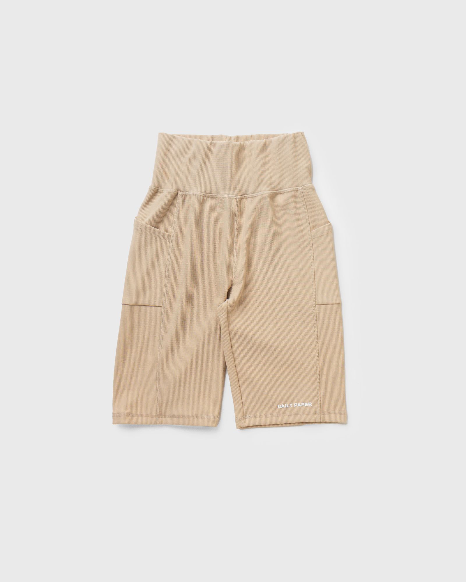 Daily Paper - wmns revin cycle shorts women sport & team shorts beige in größe:s