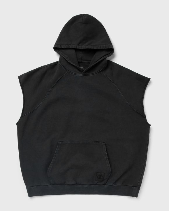 Hooded Sleeveless Sweatshirt