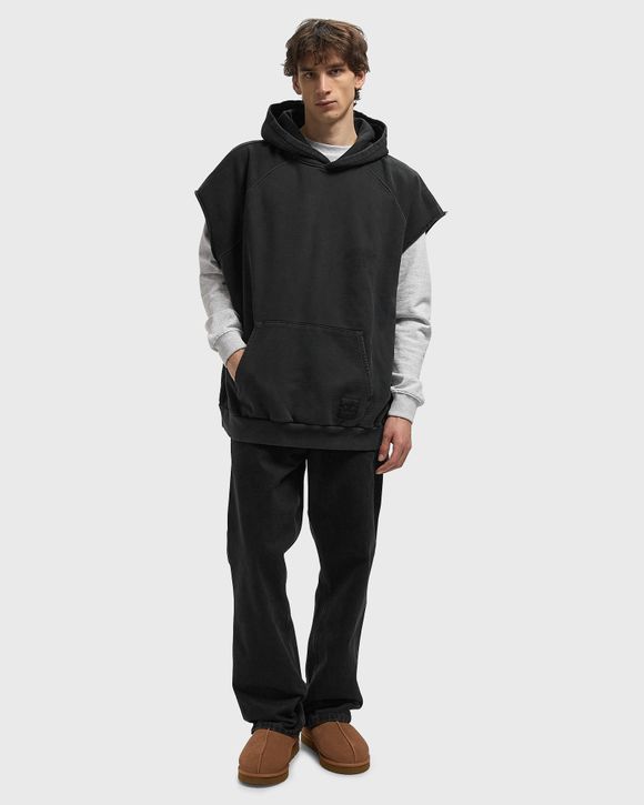 Hooded Sleeveless Sweatshirt