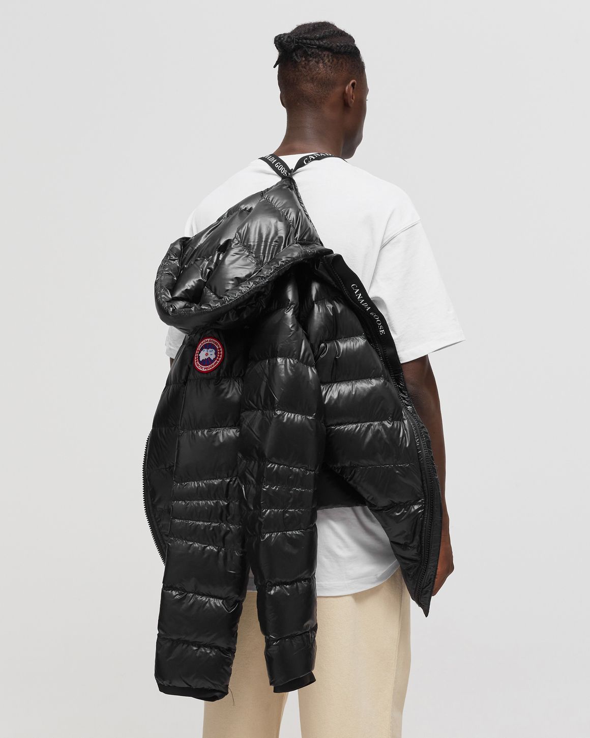 Canada Goose Crofton Hoody Black BSTN Store