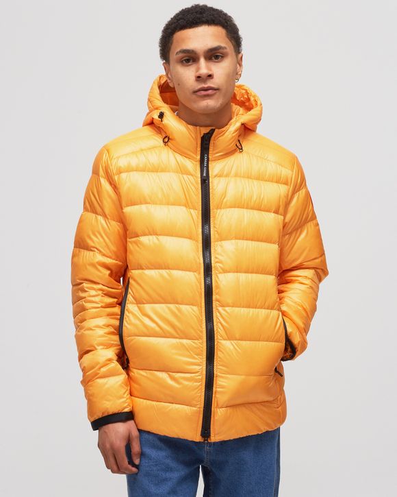 Canada goose 2024 zipper stuck yellow