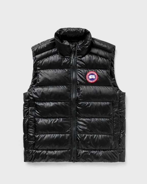 Canada Goose Crofton Vest Black | BSTN Store