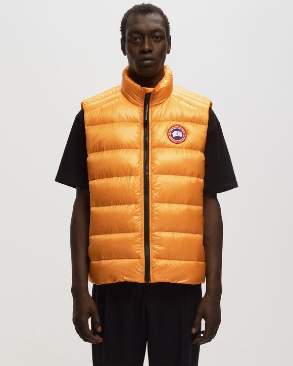 Canada goose outlet gilet orange