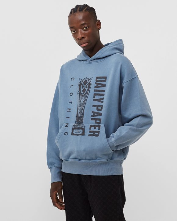 Daily paper hoodie online blue