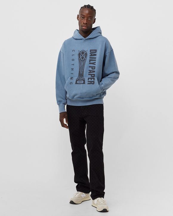 Daily paper cheap baby blue hoodie