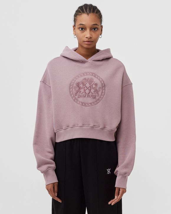 Daily paper store hoodie pink