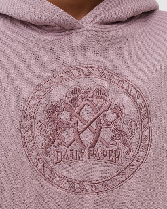 Pink daily paper outlet hoodie