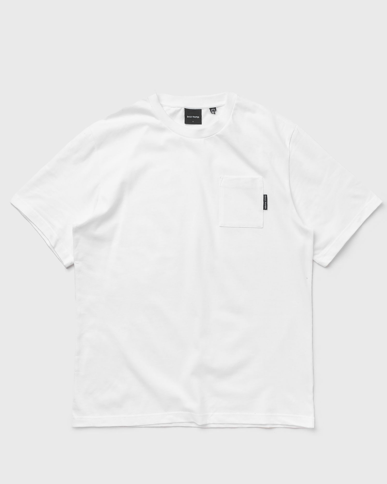 Daily Paper - njata t-shirt men shortsleeves white in größe:m