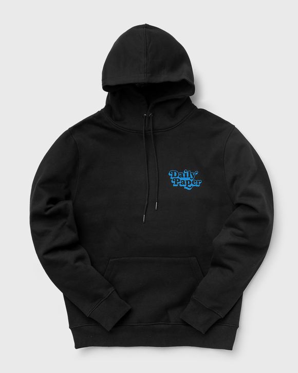 Black daily paper discount hoodie