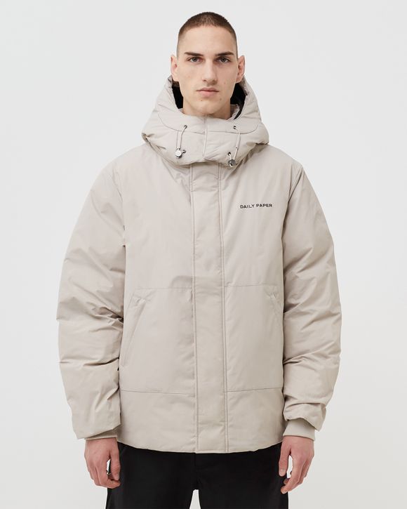 Daily Paper nuraz puffer jacket White | BSTN Store