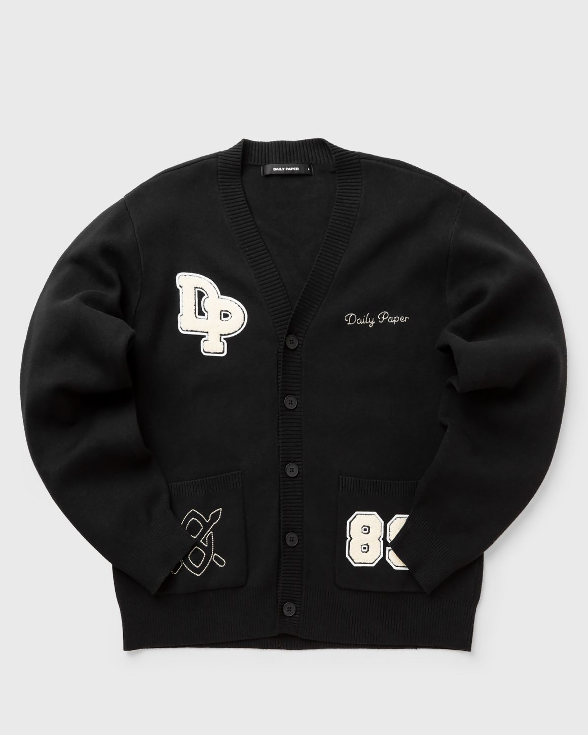 Daily Paper navalo cardigan Black | BSTN Store