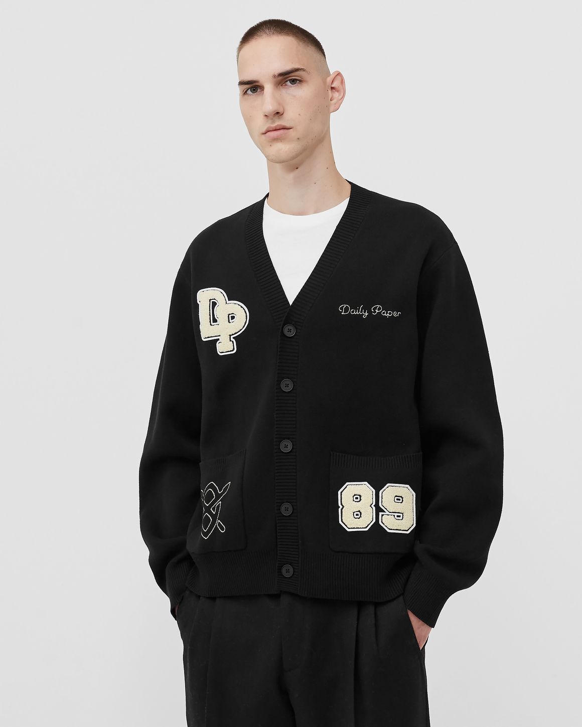 Daily Paper navalo cardigan Black | BSTN Store