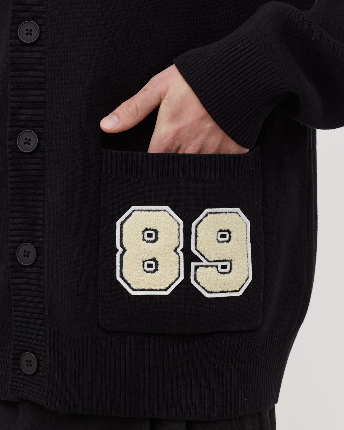 Daily Paper navalo cardigan Black | BSTN Store