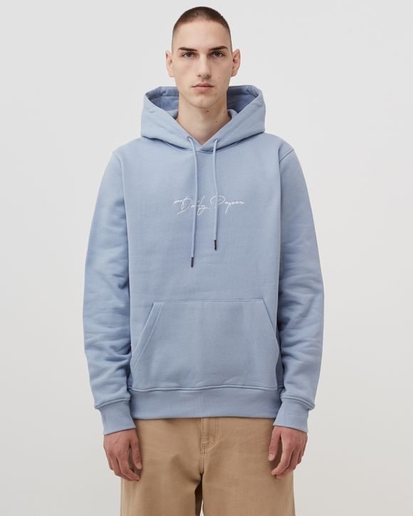 Daily paper hoodie online light blue