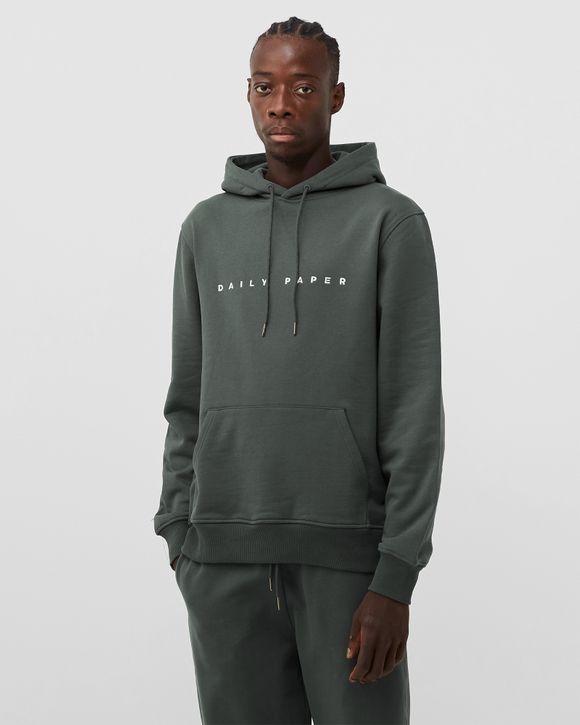 Daily paper best sale green hoodie