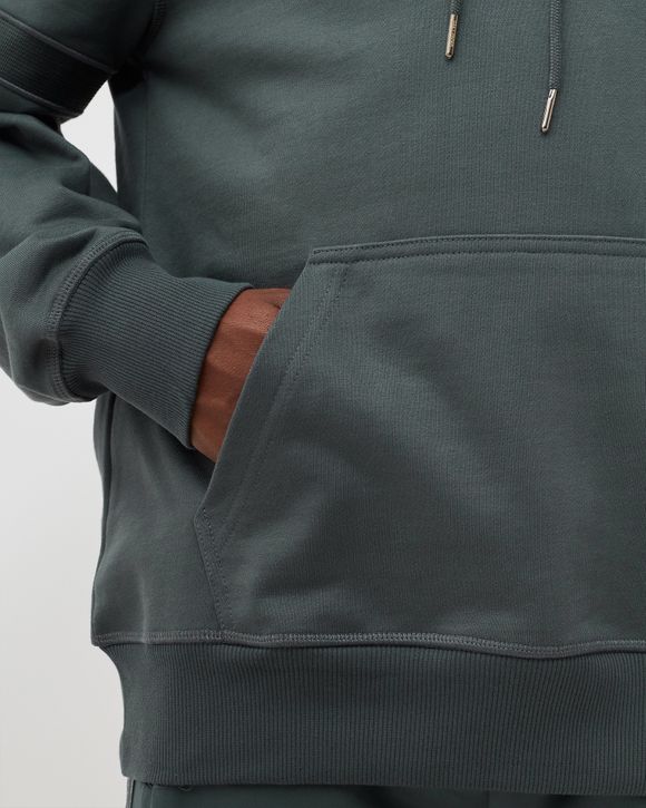 Daily paper dark green captain hoodie sale