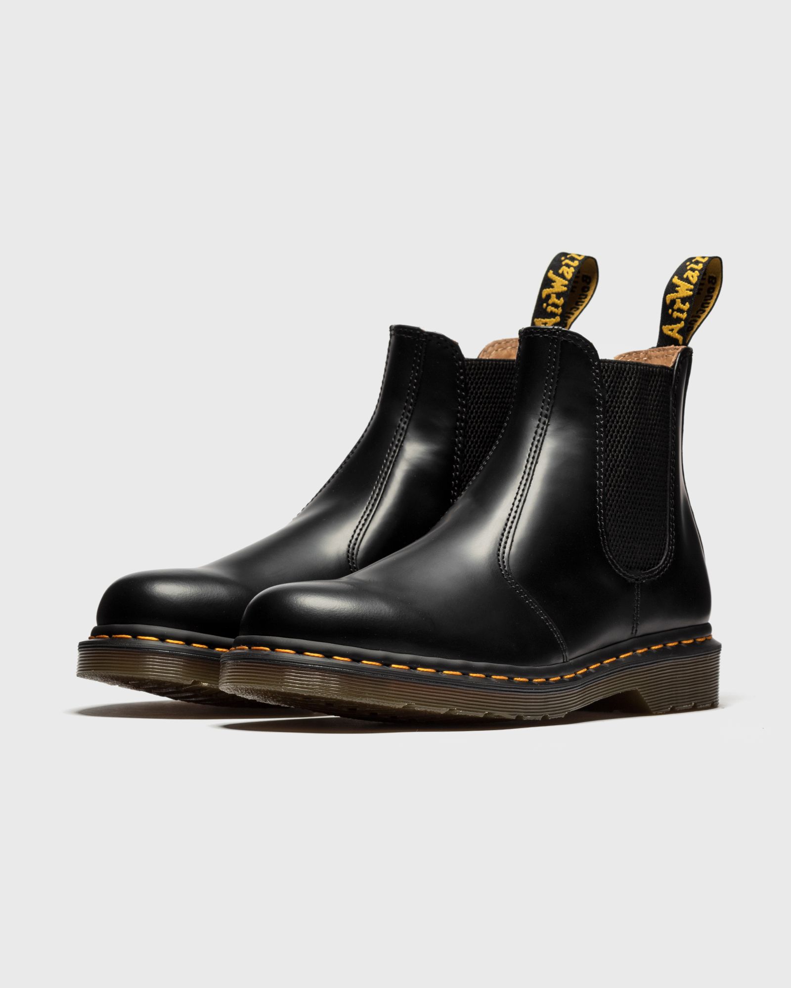 2976 SMOOTH LEATHER CHELSEA BOOTS BLACK