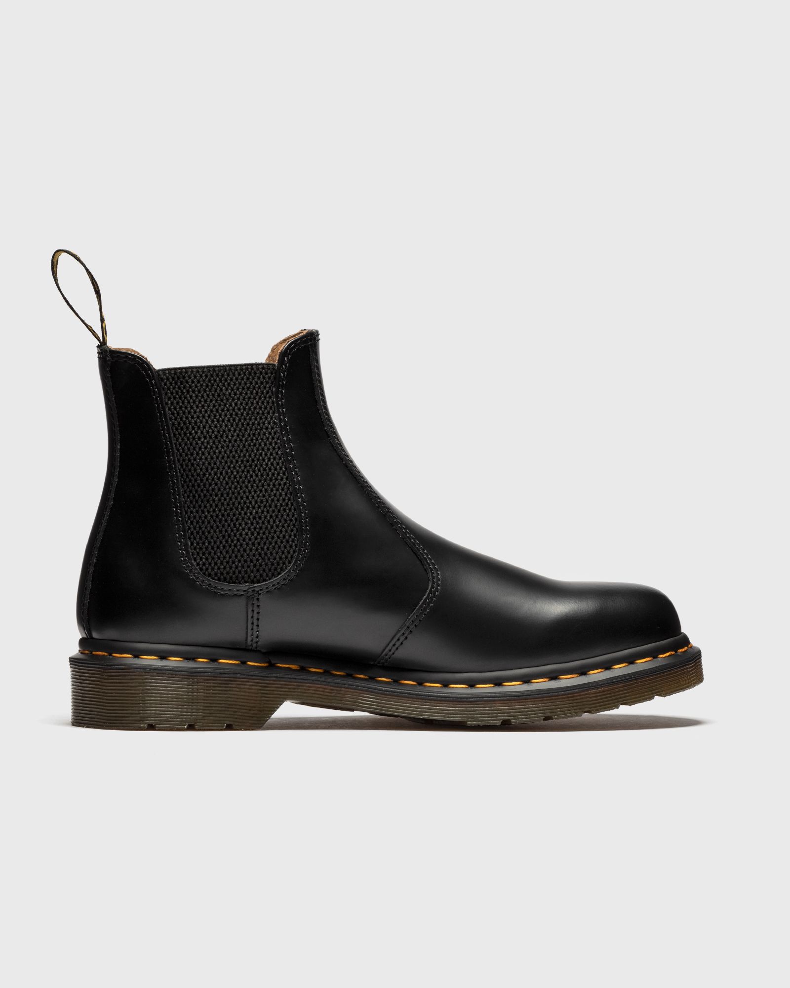 Dr.Martens 2976 SMOOTH LEATHER CHELSEA BOOTS BLACK Black