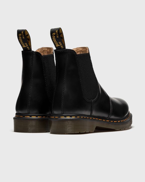 2976 Smooth Leather Chelsea Boots in Black