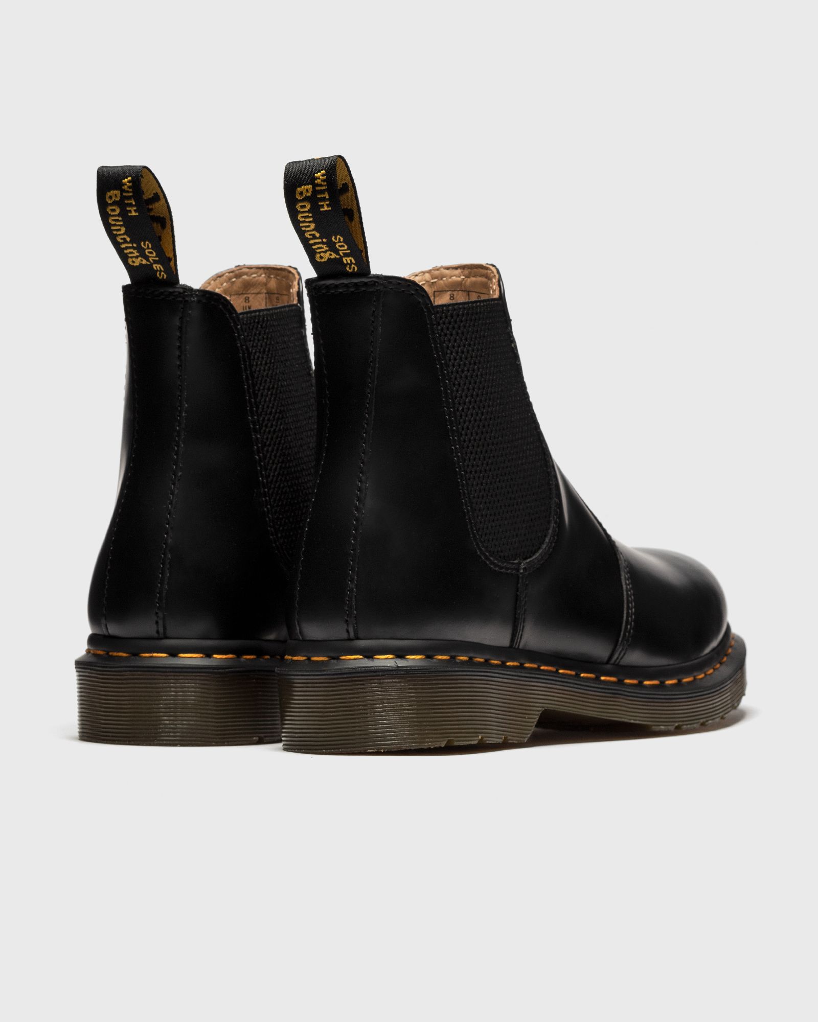 Dr.Martens 2976 SMOOTH LEATHER CHELSEA BOOTS BLACK Black