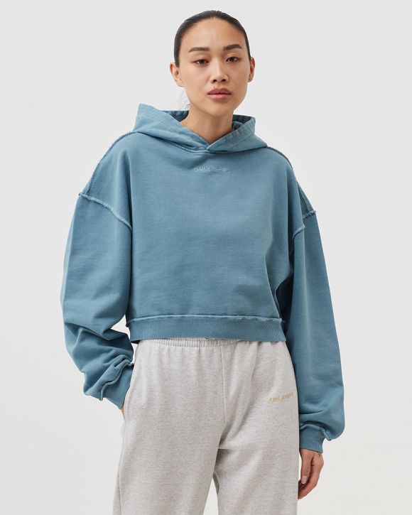 Blue daily paper hoodie sale