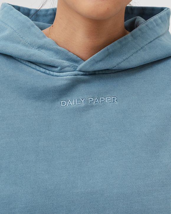 Daily paper baby blue hoodie hot sale