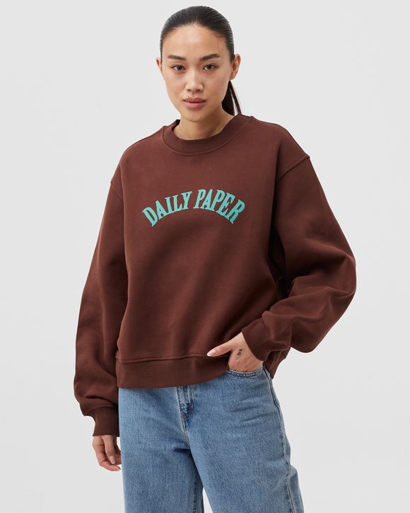 Barmhjertige teater tale Daily Paper WMNS hoku sweater Brown | BSTN Store