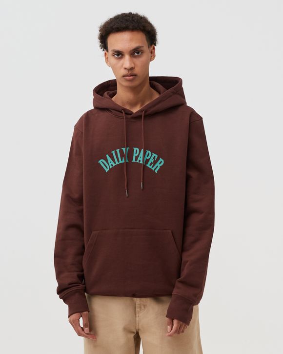 Daily Paper howell hoodie Brown BSTN Store